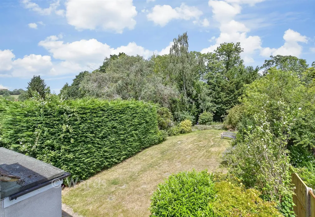 Rear Garden - Manwood Avenue, Canterbury, Kent - Wards of Kent