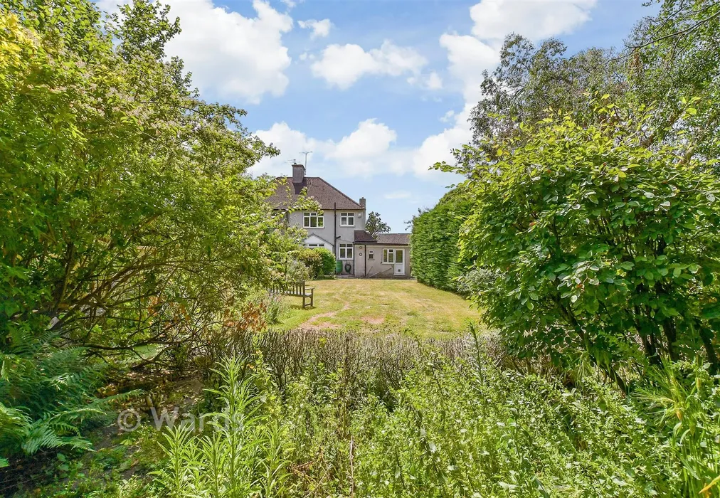 Rear Elevation - Manwood Avenue, Canterbury, Kent - Wards of Kent
