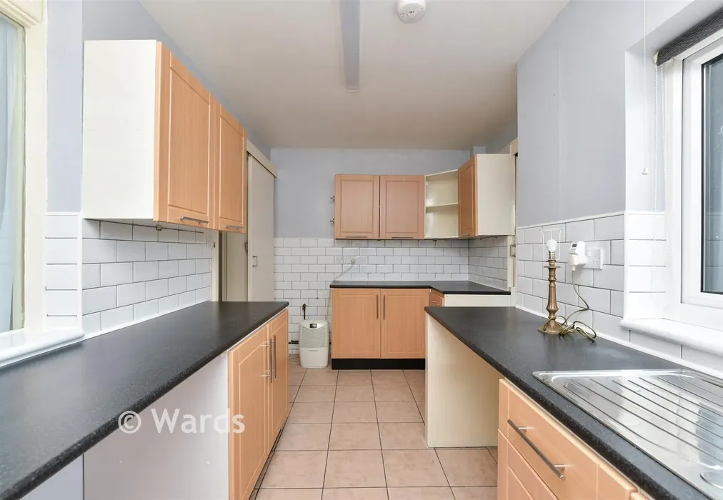 Kitchen - Milton Avenue, Margate, Kent - Wards of Kent