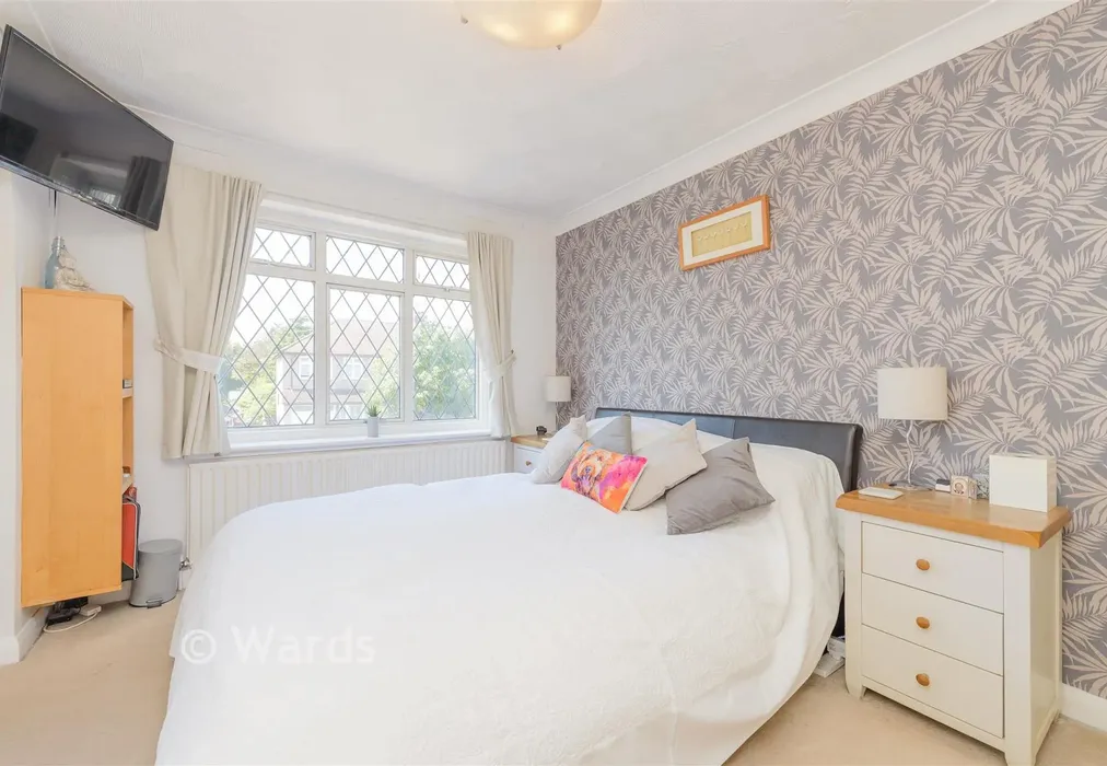 Bedroom 3 - Rydal Drive, Bexleyheath, Kent - Wards of Kent