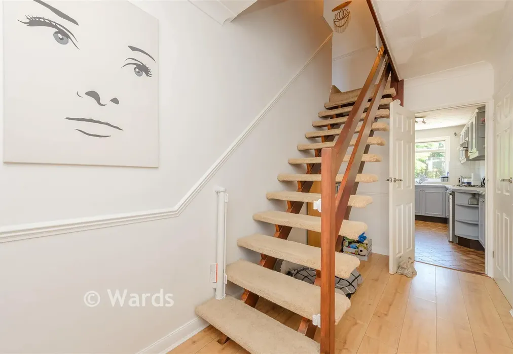 Hallway - Rydal Drive, Bexleyheath, Kent - Wards of Kent