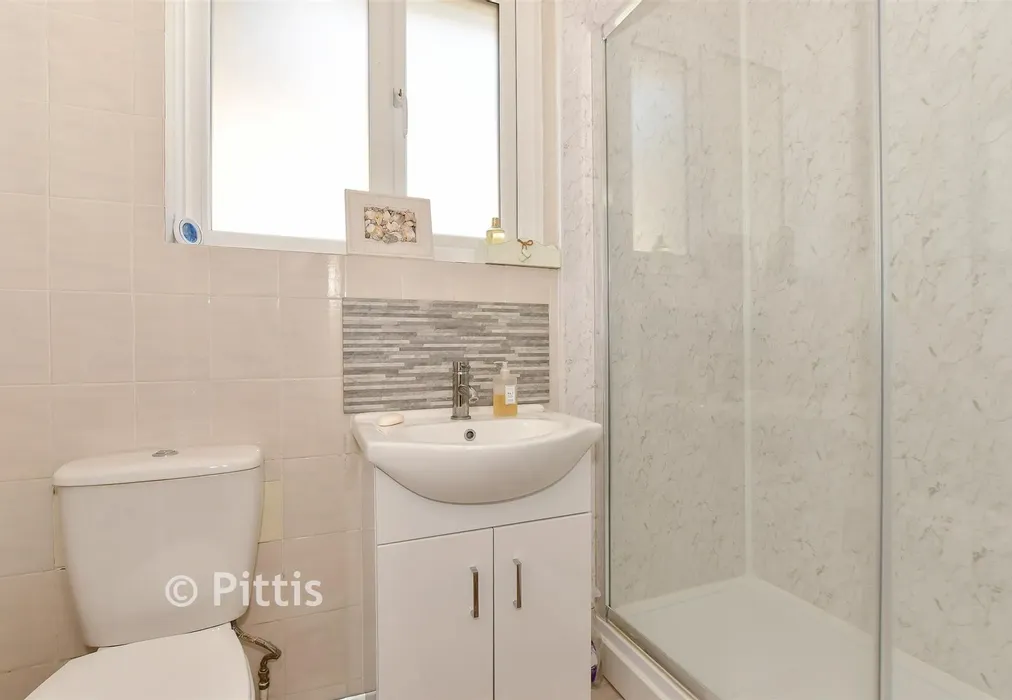 Shower Room - Spring Gardens, Shanklin, Isle of Wight - Wards of Kent