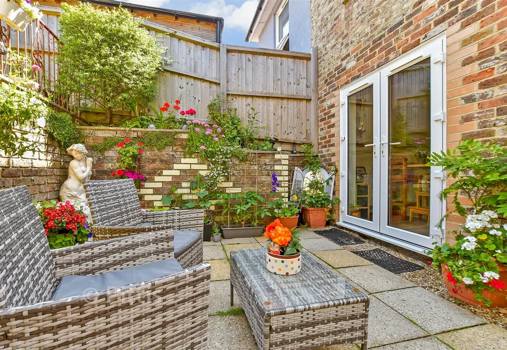 Patio / Decking - Spring Gardens, Shanklin, Isle of Wight - Wards of Kent