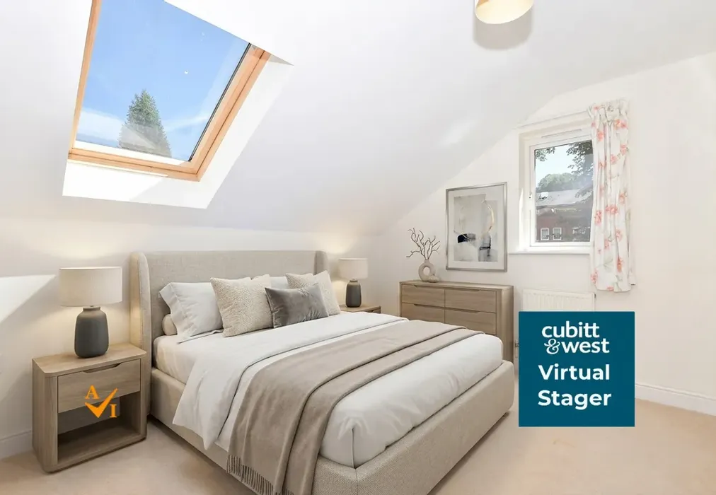 Bedroom (Contemporary style) - Stafford Road, Caterham, Surrey - Wards of Kent