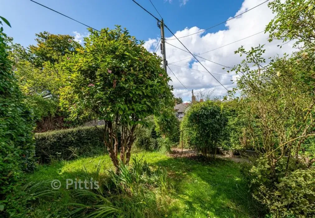 Rear Garden - Manor Road, Wroxall, Ventnor, Isle of Wight - Wards of Kent