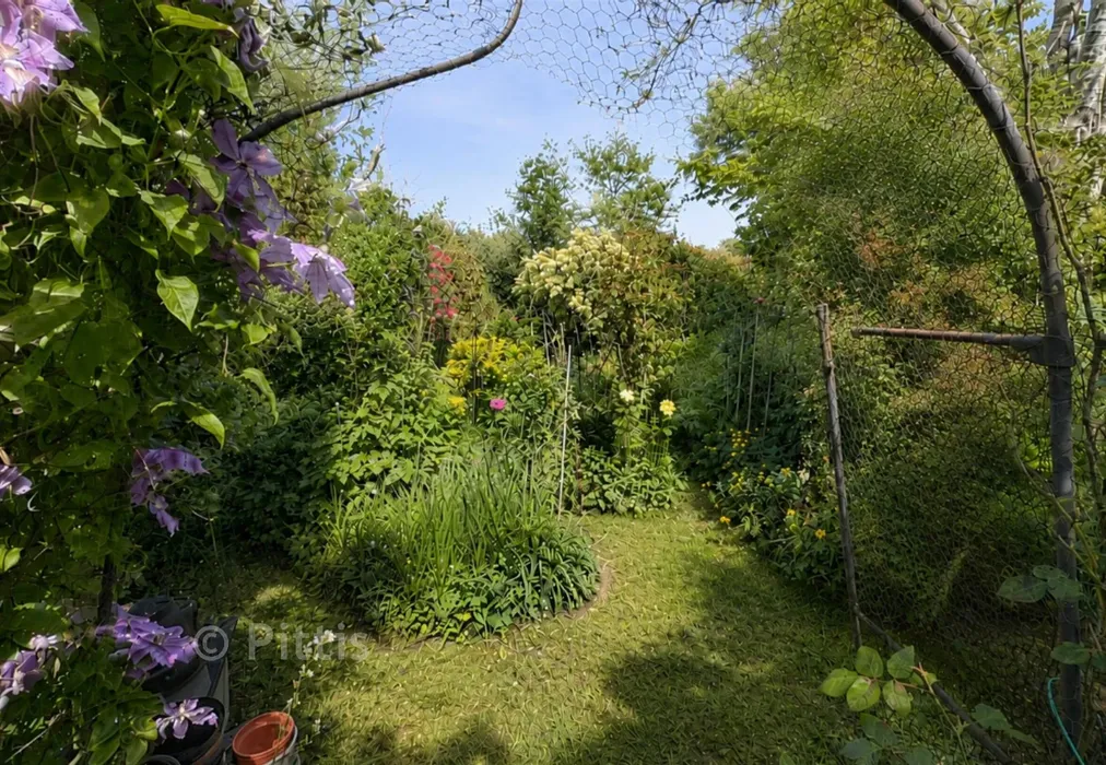 Rear Garden - Manor Road, Wroxall, Ventnor, Isle of Wight - Wards of Kent