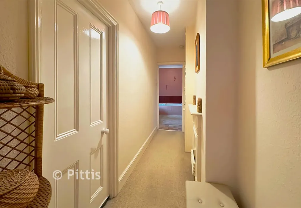 Hallway - Manor Road, Wroxall, Ventnor, Isle of Wight - Wards of Kent