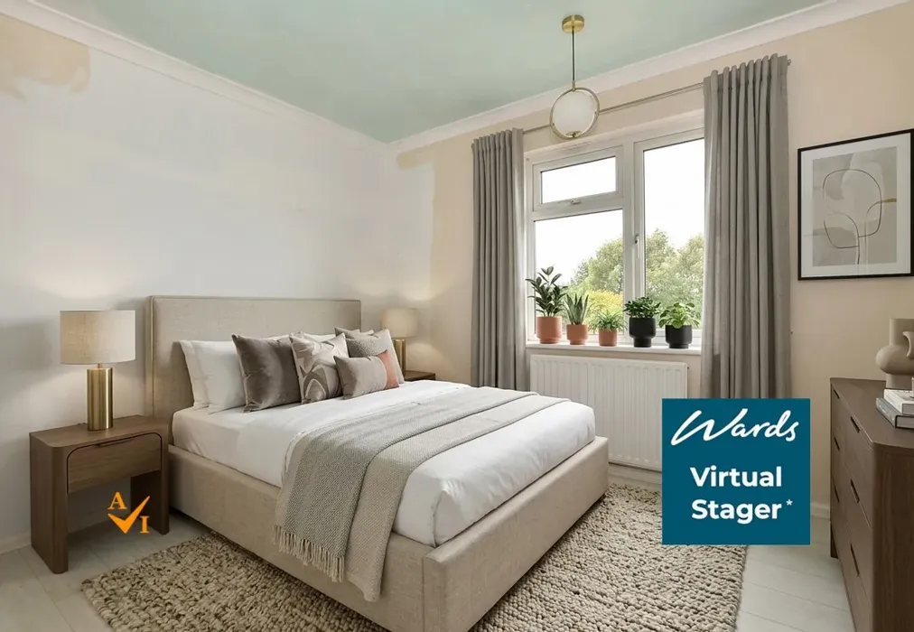 Bedroom 2 (Contemporary style) - Vale Road, Northfleet, Kent - Wards of Kent