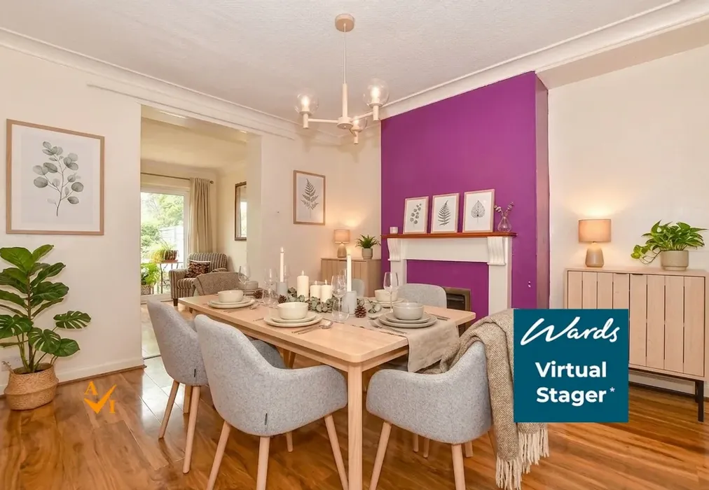 Dining Area (Nordic style) - Vale Road, Northfleet, Kent - Wards of Kent