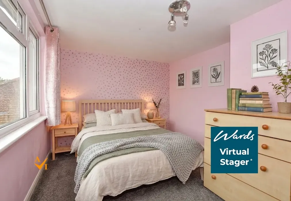 Bedroom 3 (Nordic style) - Vale Road, Northfleet, Kent - Wards of Kent