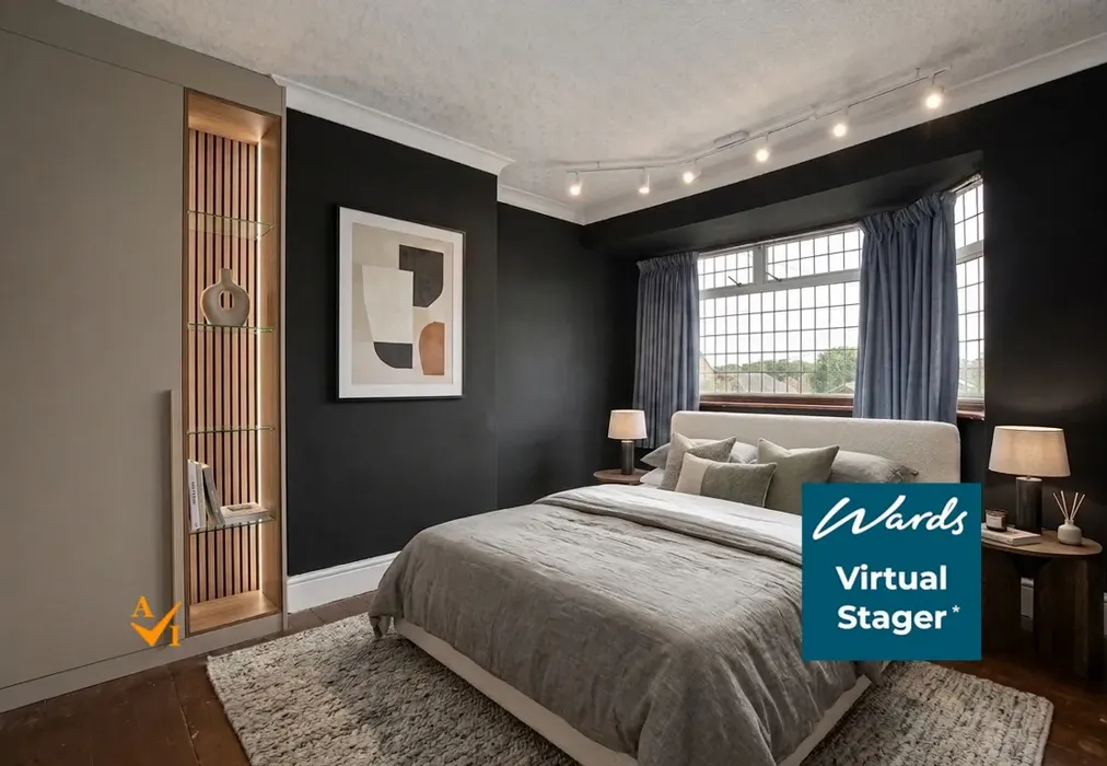 Bedroom 1 (Contemporary style) - Vale Road, Northfleet, Kent - Wards of Kent