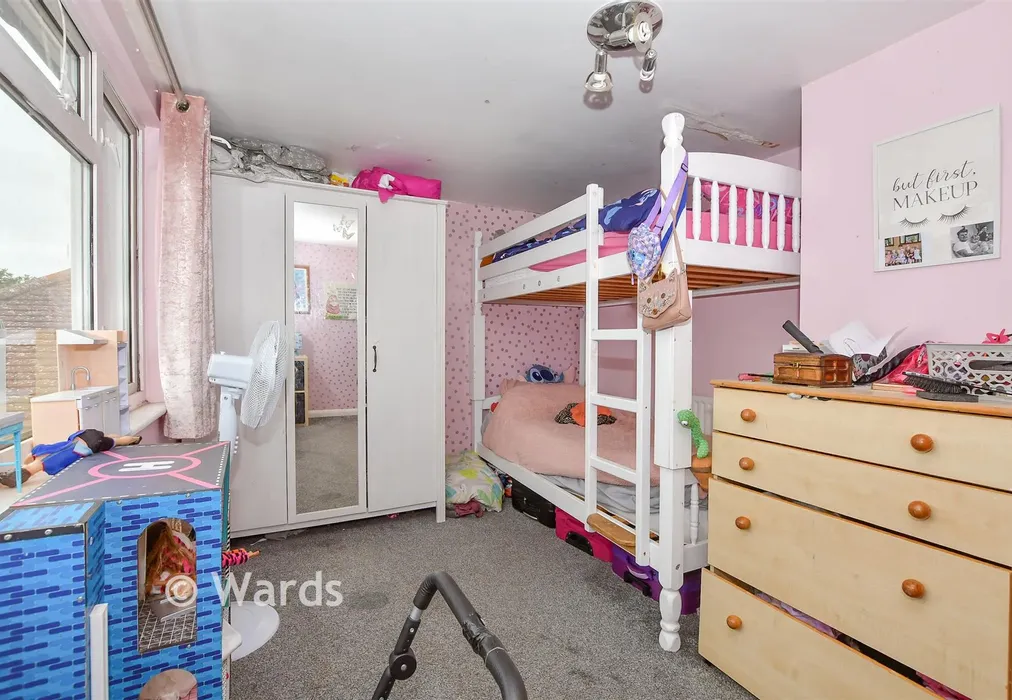 Bedroom 3 - Vale Road, Northfleet, Kent - Wards of Kent