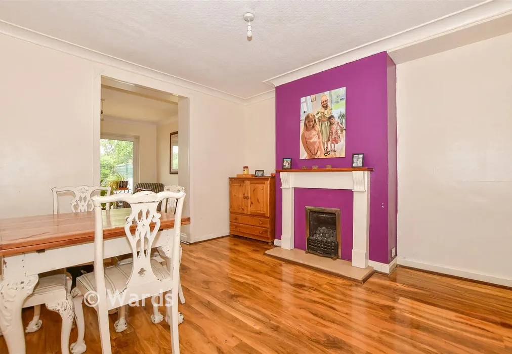 Dining Area - Vale Road, Northfleet, Kent - Wards of Kent
