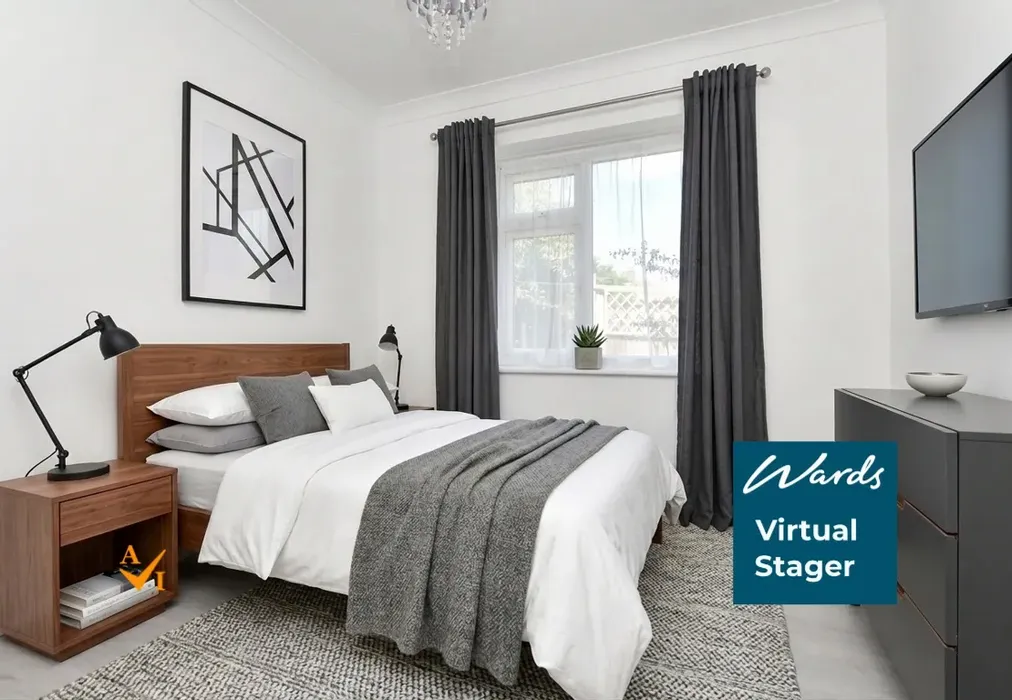 Bedroom 2 (Modern style) - Holbrook Drive, Ramsgate, Kent - Wards of Kent