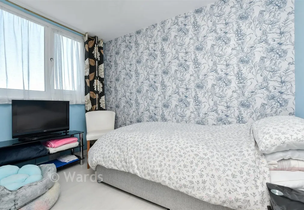Bedroom 3 - Holbrook Drive, Ramsgate, Kent - Wards of Kent
