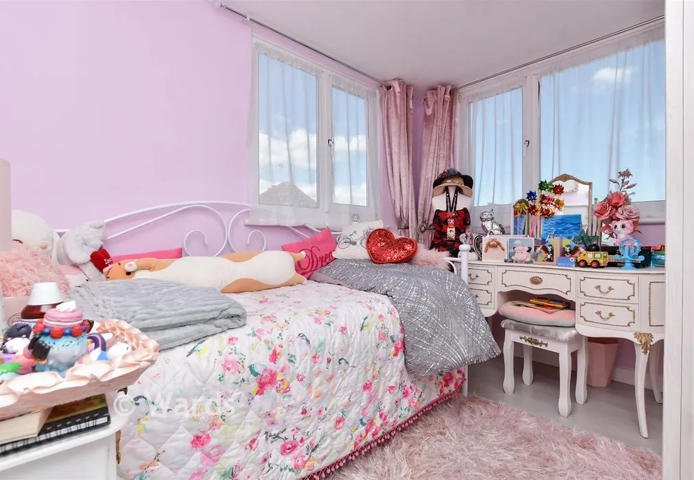 Bedroom 4 - Holbrook Drive, Ramsgate, Kent - Wards of Kent