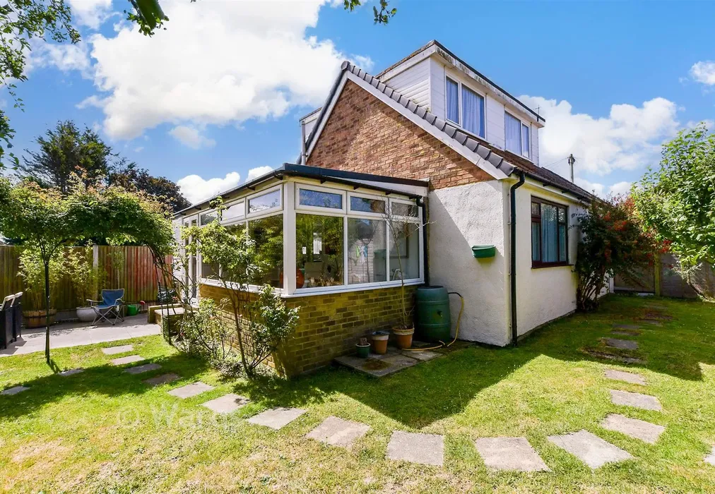 Rear Elevation - Holbrook Drive, Ramsgate, Kent - Wards of Kent