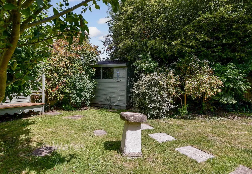 Rear Garden - Holbrook Drive, Ramsgate, Kent - Wards of Kent