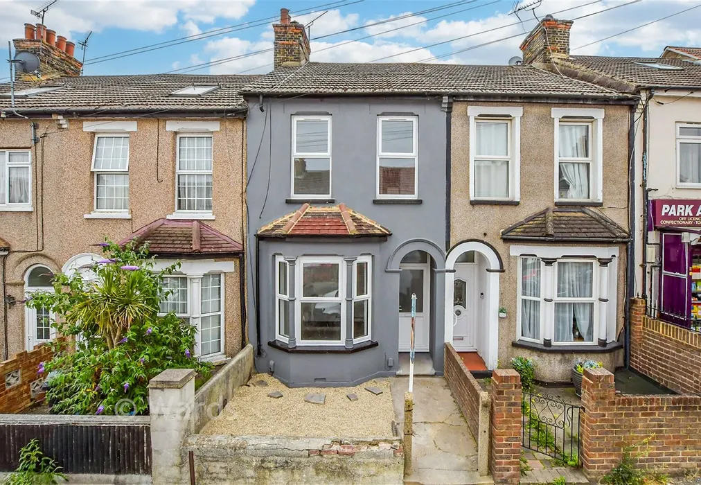 External (Web) - Park Avenue, Northfleet, Gravesend, Kent - Wards of Kent