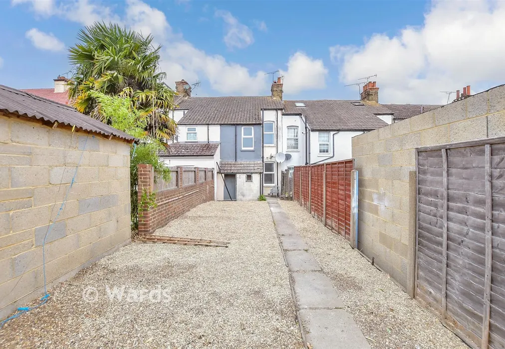 Rear Elevation - Park Avenue, Northfleet, Gravesend, Kent - Wards of Kent