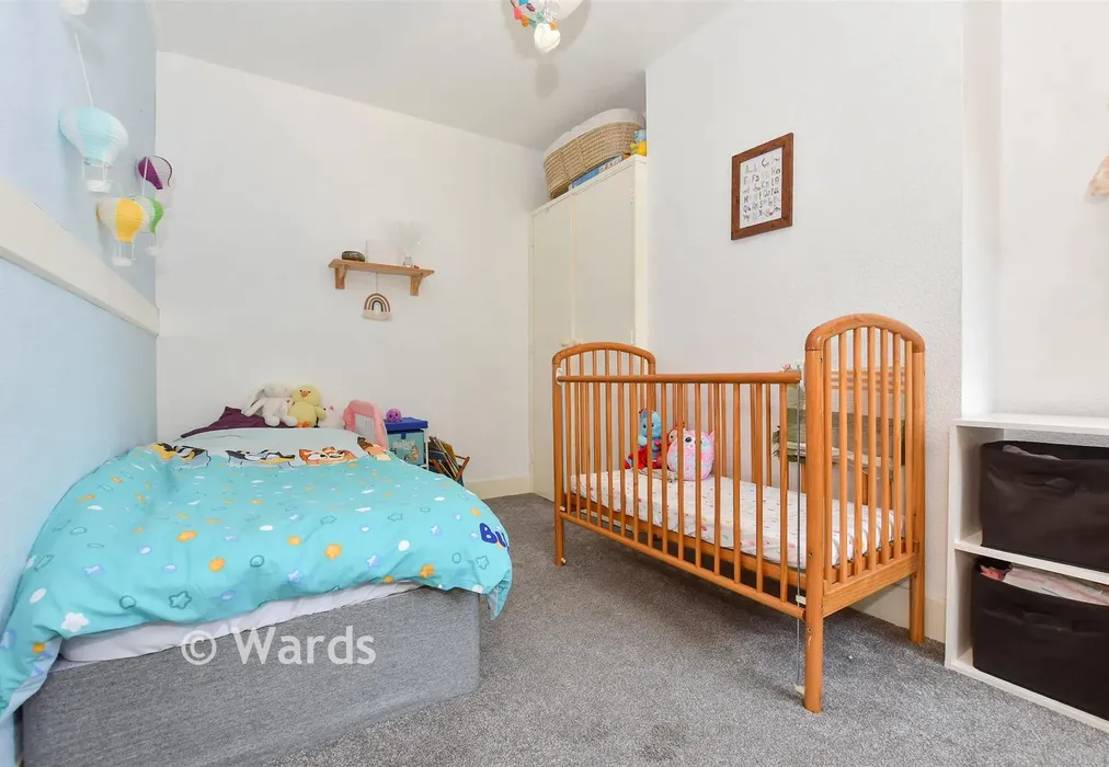 Bedroom 2 - Lansdown Road, Canterbury, Kent - Wards of Kent