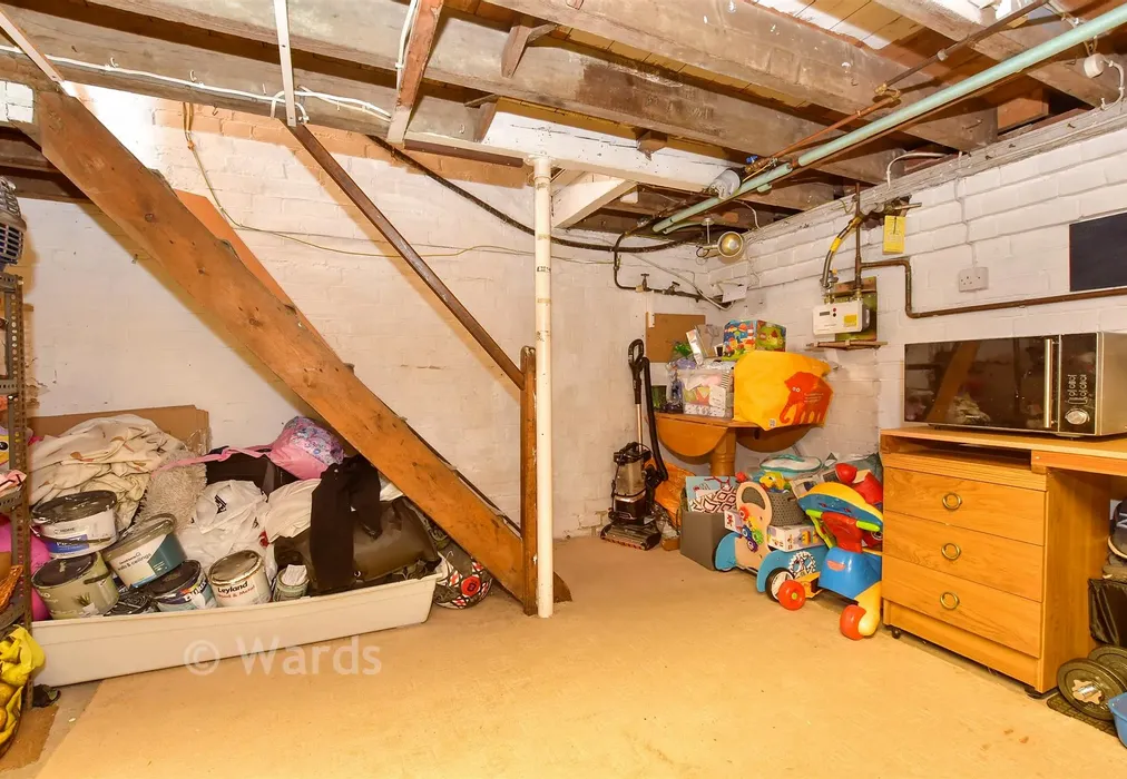 Cellar - Lansdown Road, Canterbury, Kent - Wards of Kent