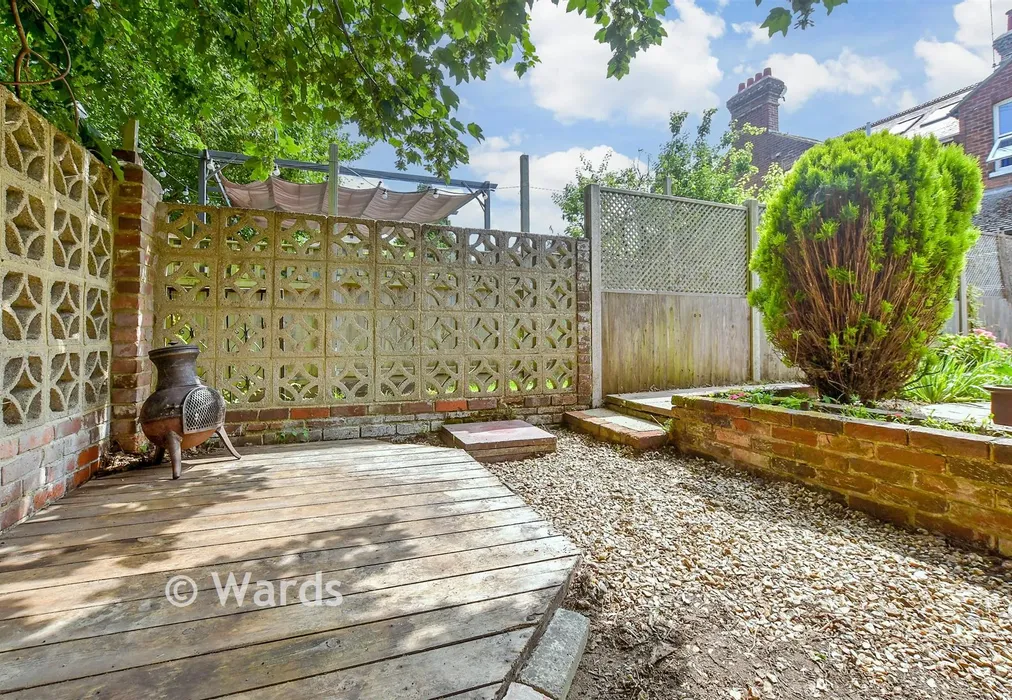 Patio / Decking - Lansdown Road, Canterbury, Kent - Wards of Kent
