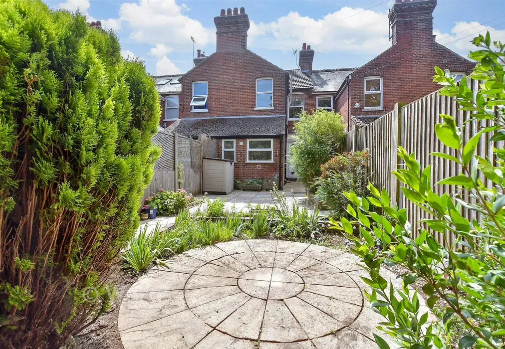 Rear Elevation - Lansdown Road, Canterbury, Kent - Wards of Kent