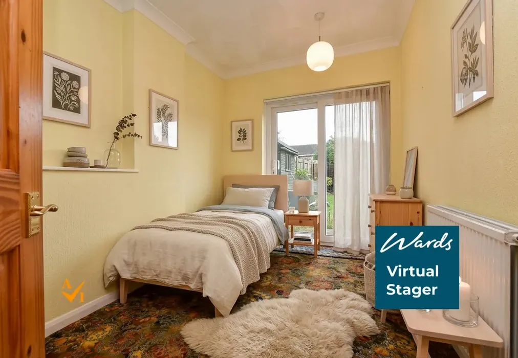 Bedroom 2 (Nordic style) - Beacon Road, Broadstairs, Kent - Wards of Kent