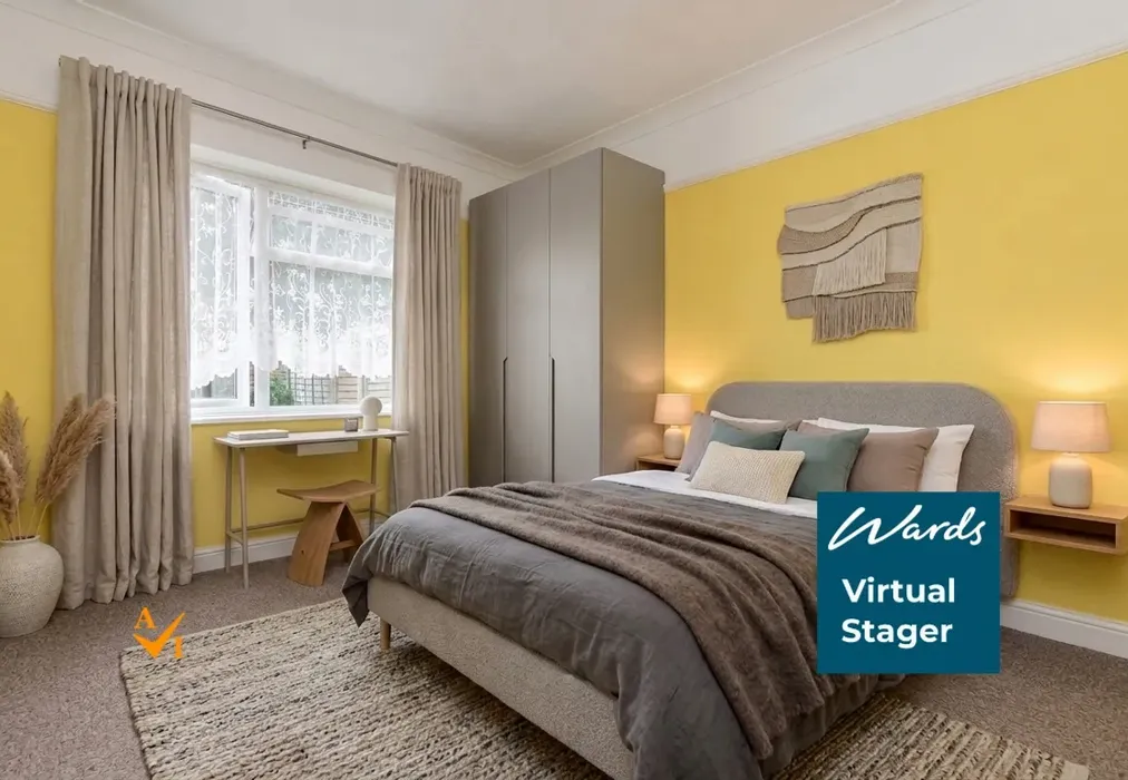 Bedroom 1 (Contemporary style) - Beacon Road, Broadstairs, Kent - Wards of Kent