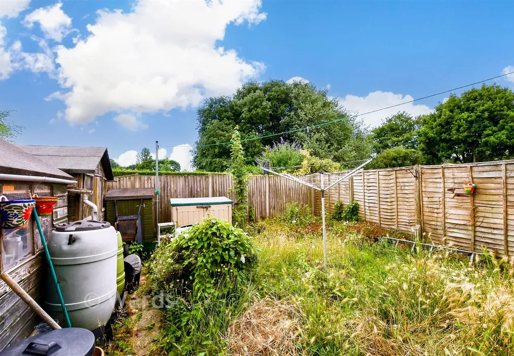 Rear Garden - Beacon Road, Broadstairs, Kent - Wards of Kent