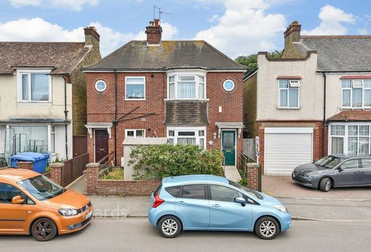 Beacon Road, Broadstairs, Kent - Wards of Kent