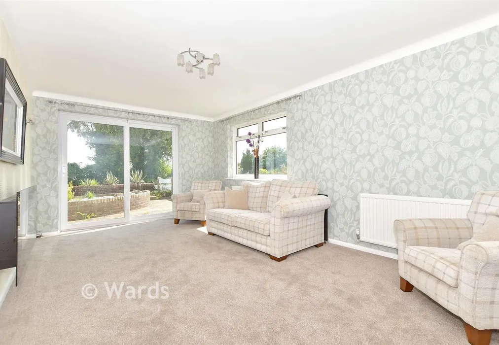 Lounge - Capel-Le-Ferne, Folkestone, Kent - Wards of Kent