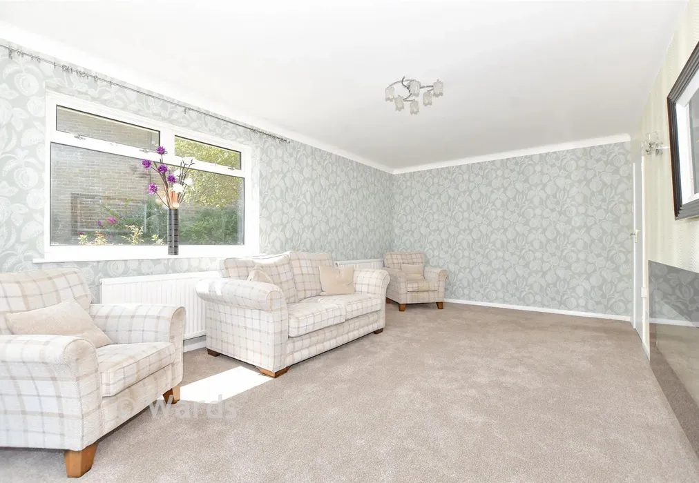 Lounge - Capel-Le-Ferne, Folkestone, Kent - Wards of Kent