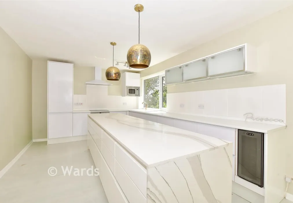 Kitchen/ Diner - Capel-Le-Ferne, Folkestone, Kent - Wards of Kent