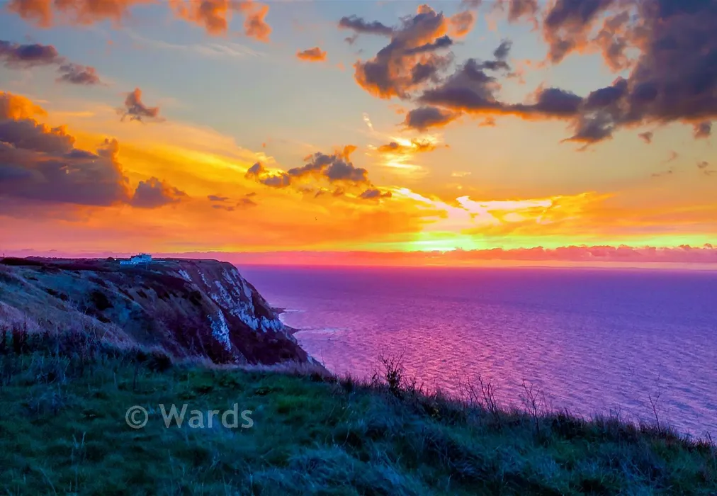 View - Capel-Le-Ferne, Folkestone, Kent - Wards of Kent
