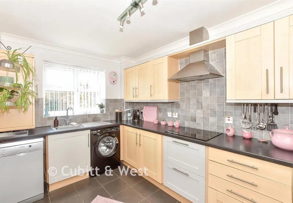 Kitchen - Manor Road, Hayling Island, Hampshire - Wards of Kent