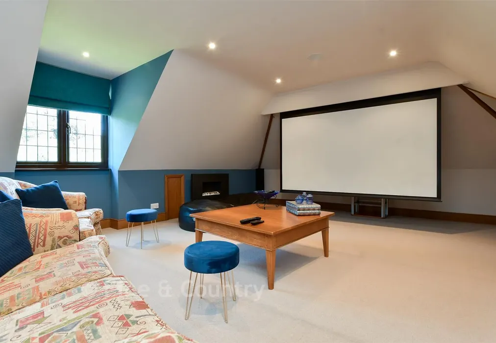 Cinema Room - Monkton Road, Minster, Ramsgate, Kent - Wards of Kent