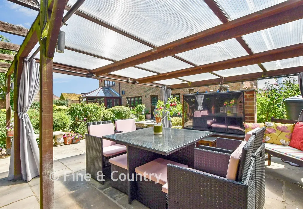 Rear Garden - Monkton Road, Minster, Ramsgate, Kent - Wards of Kent