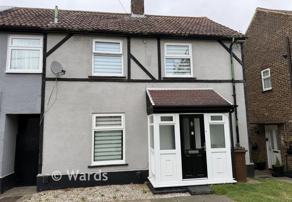 Front - Staplehurst Road, Twydall, Gillingham, Kent - Wards of Kent