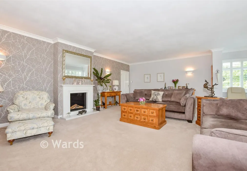 Lounge - Station Road, Eynsford, Dartford, Kent - Wards of Kent