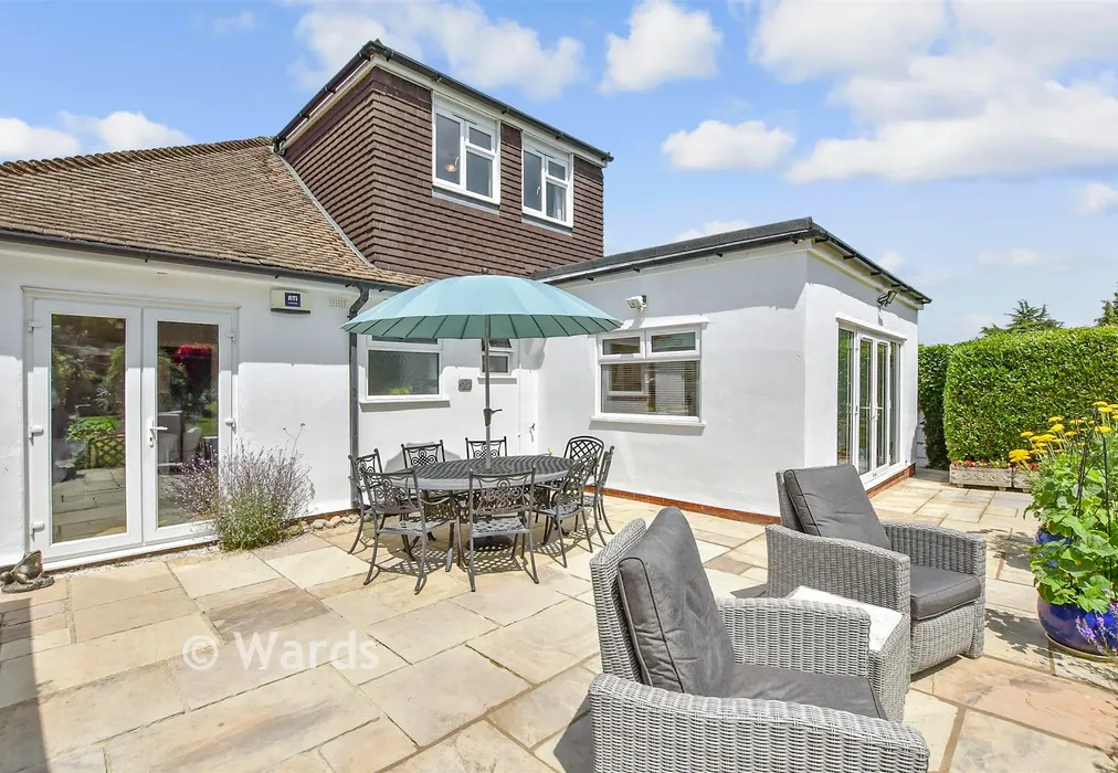 Patio / Decking - Station Road, Eynsford, Dartford, Kent - Wards of Kent