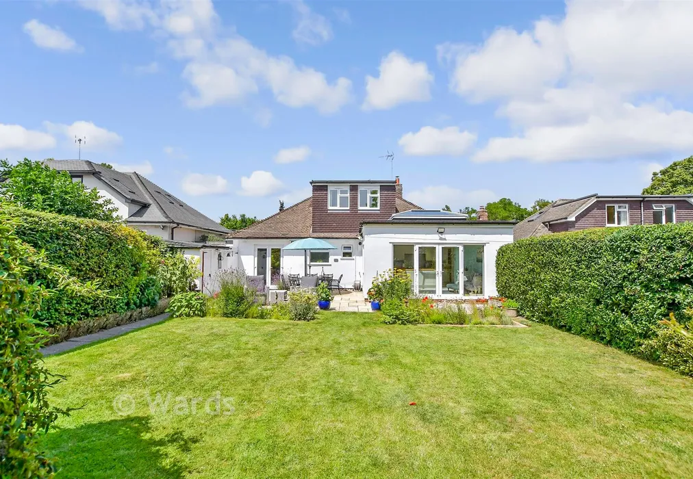 Rear Elevation - Station Road, Eynsford, Dartford, Kent - Wards of Kent