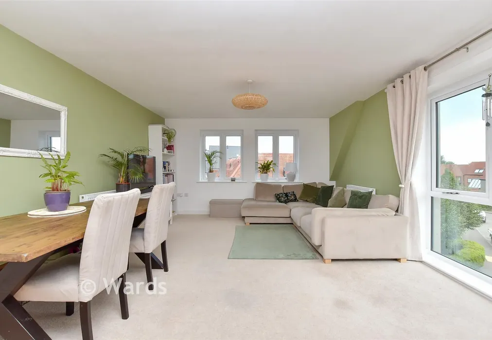 Kitchen/   Living Area - Lockyer Court, Chatham, Kent - Wards of Kent