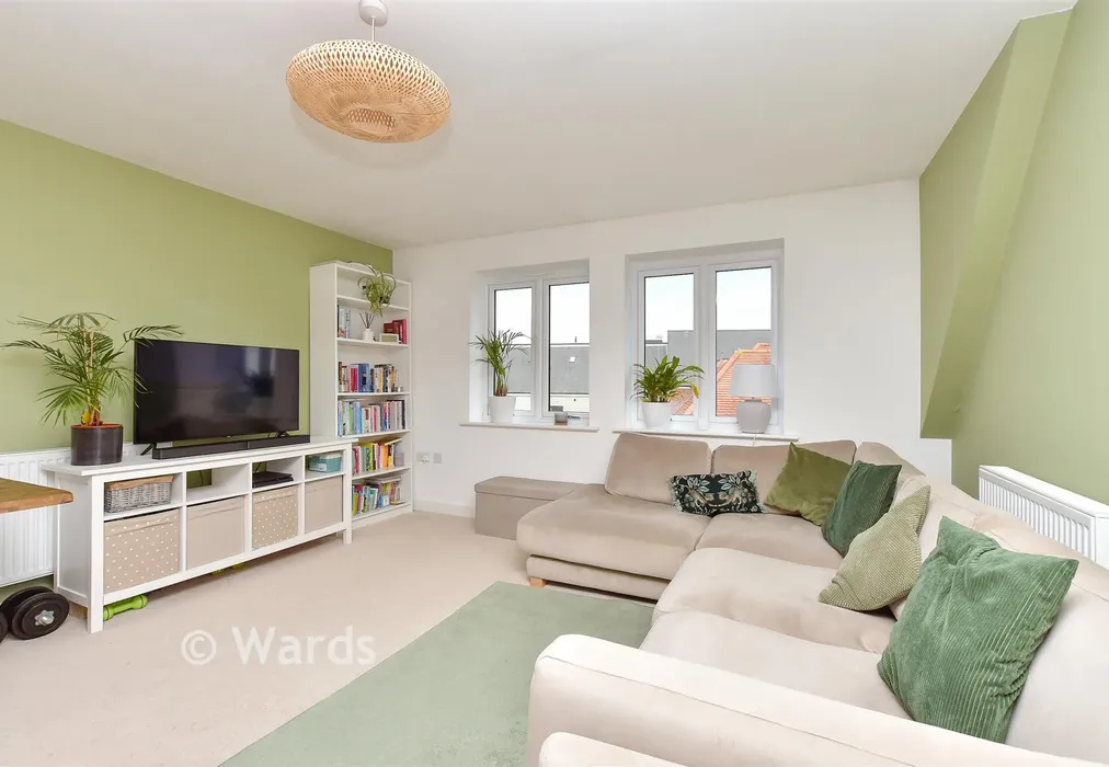 Kitchen/   Living Area - Lockyer Court, Chatham, Kent - Wards of Kent