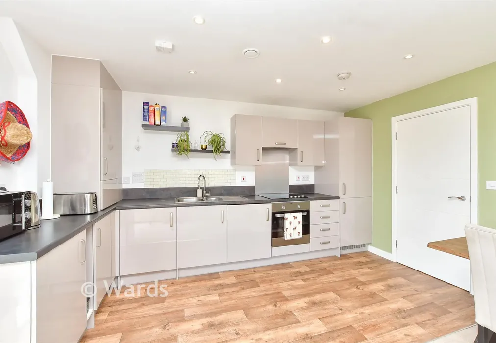 Kitchen/   Living Area - Lockyer Court, Chatham, Kent - Wards of Kent