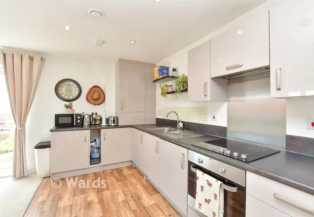 Kitchen/   Living Area - Lockyer Court, Chatham, Kent - Wards of Kent