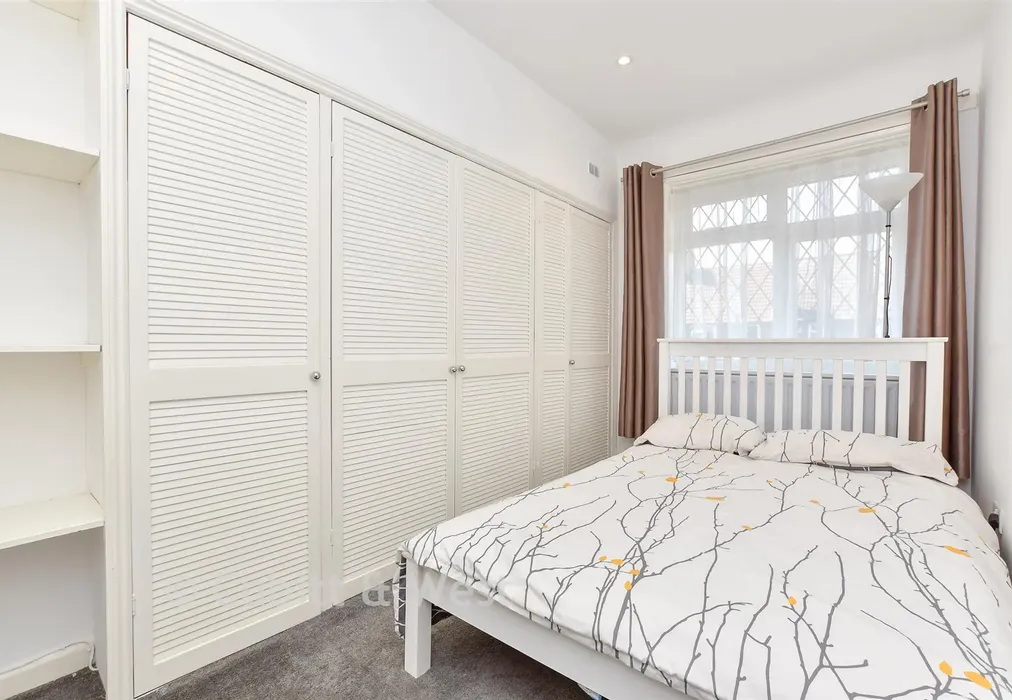 Bedroom 2 - Hartland Road, Morden, Surrey - Wards of Kent