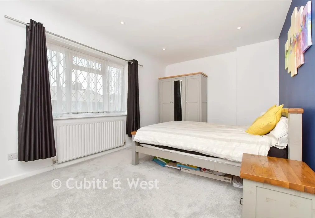 Bedroom 1 - Hartland Road, Morden, Surrey - Wards of Kent
