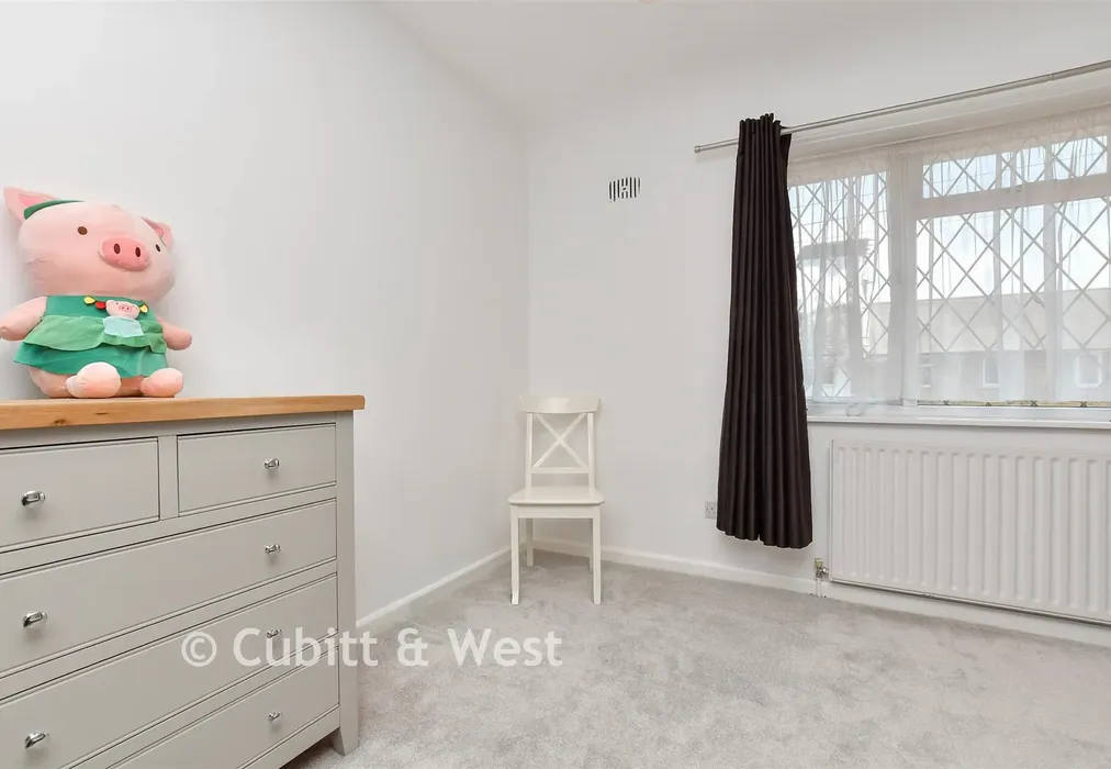 Bedroom 1 - Hartland Road, Morden, Surrey - Wards of Kent